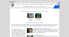 Desktop Screenshot of logement.thueringen-gastgeber.com
