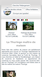 Mobile Screenshot of logement.thueringen-gastgeber.com