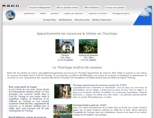 Tablet Screenshot of logement.thueringen-gastgeber.com